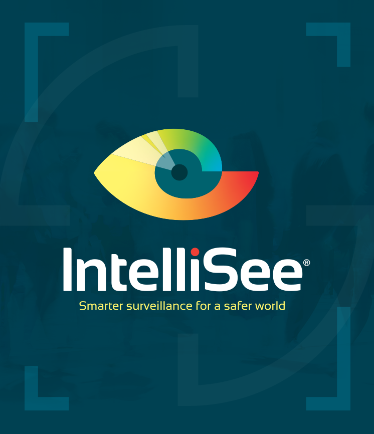 IntelliSee portfolio page cover with logo
