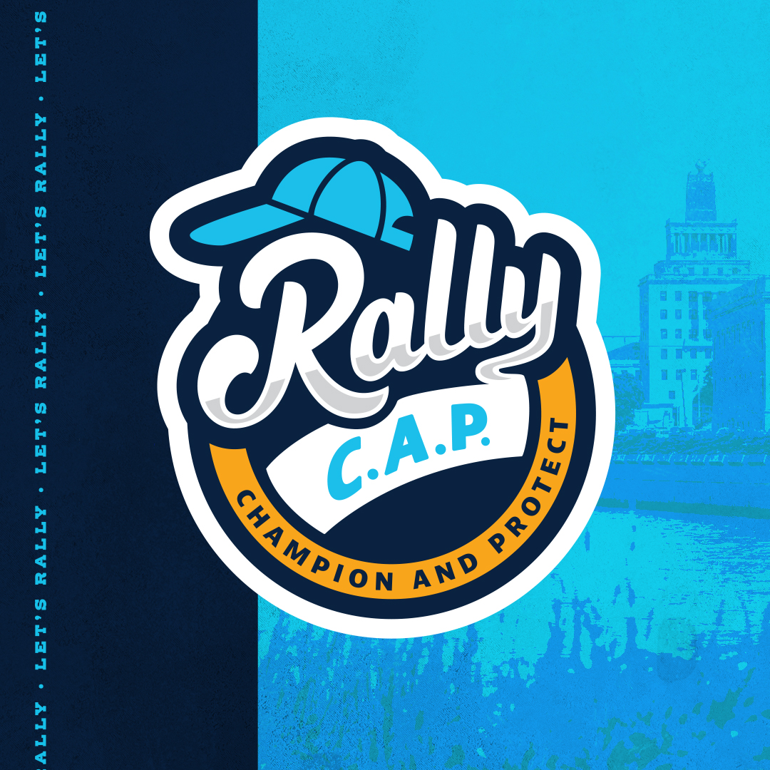Rally Cap logo