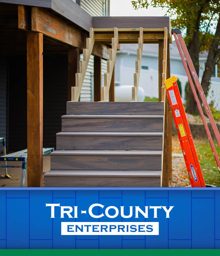 Porfolio Page Cover Graphics - Tri-County Enterprises