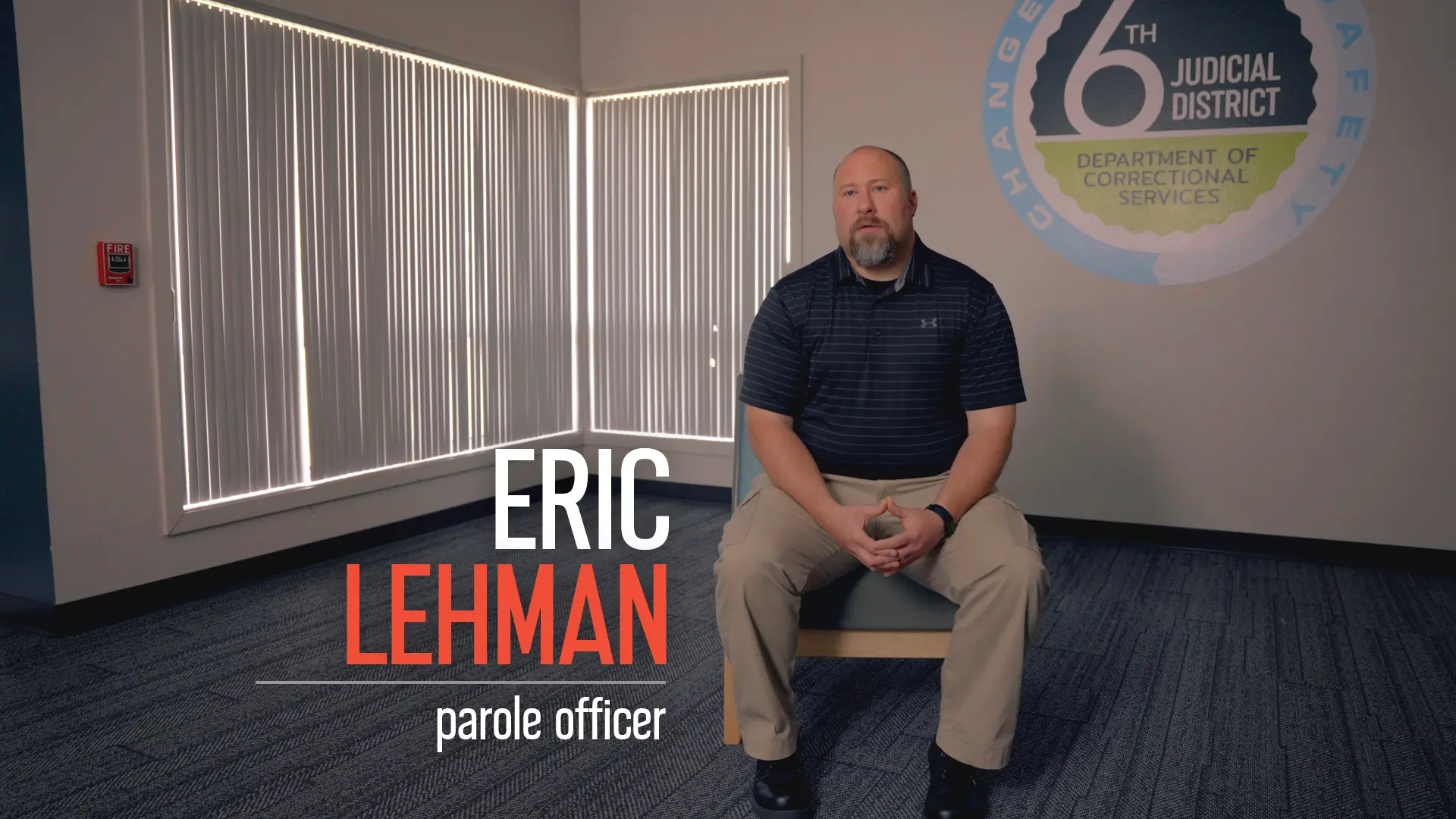 Eric Lehman | parole officer