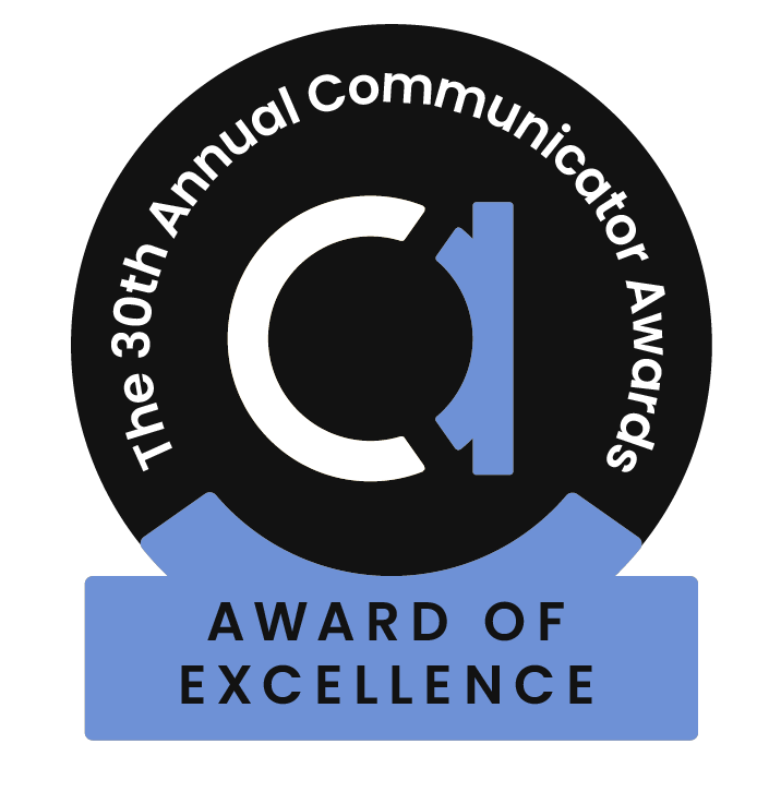 Communicator_30th_Badge_Award-of-Excellence-2