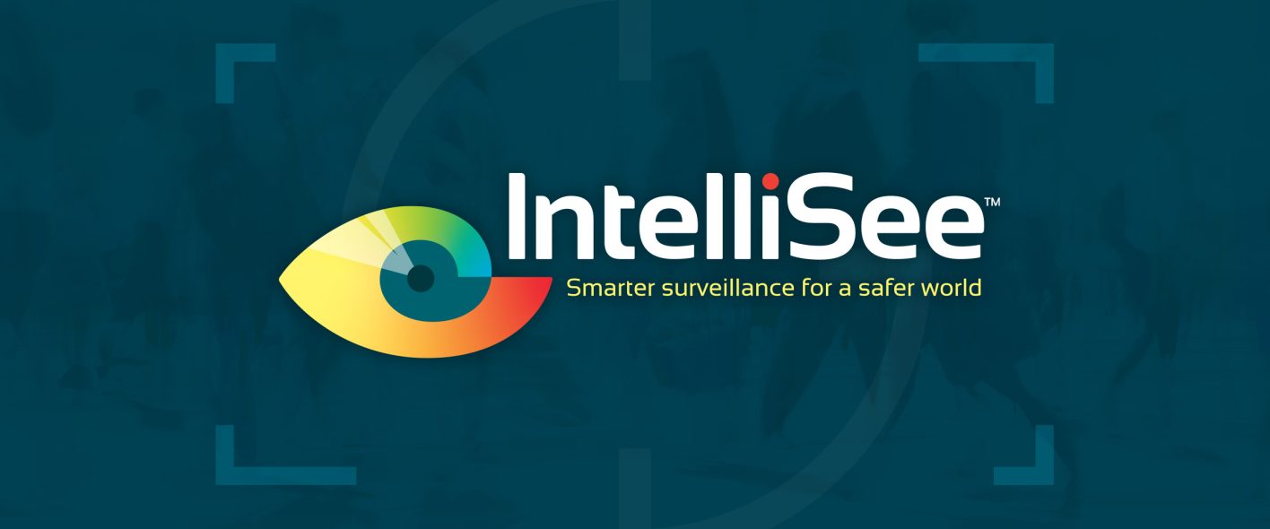 IntelliSee portfolio page header with logo